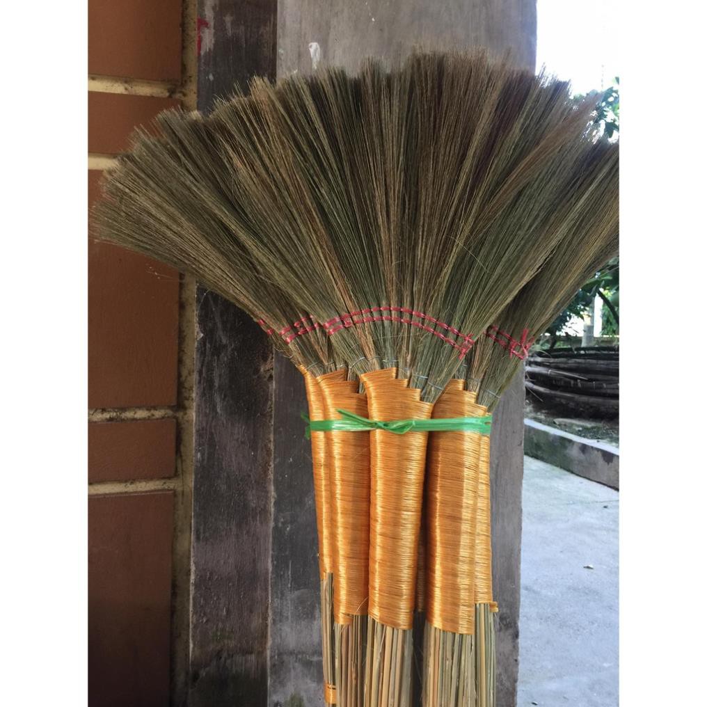CHỔI CHÍT, CHỔI CỌ CÁN CUỐN DÂY VÀNG SIÊU BỀN ĐẸP