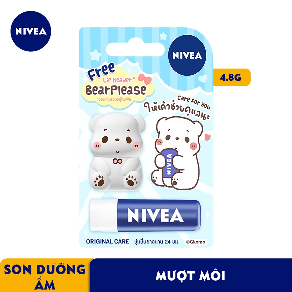 Son dưỡng môi chuyên sâu NIVEA LIP 4.8g