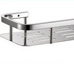 Kệ nhà tắm treo tường 1 tầng Inox 304