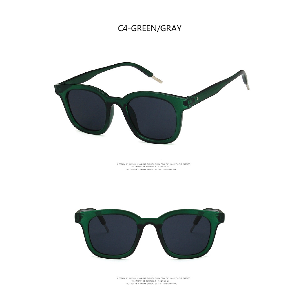 Kính Mát Thời Trang Khung Nhỏ Cổ Điển Cho Nam &amp; Nữ