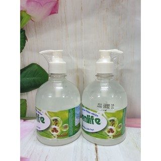 Nước rửa chén sinh học Greenlife 500ml có vòi