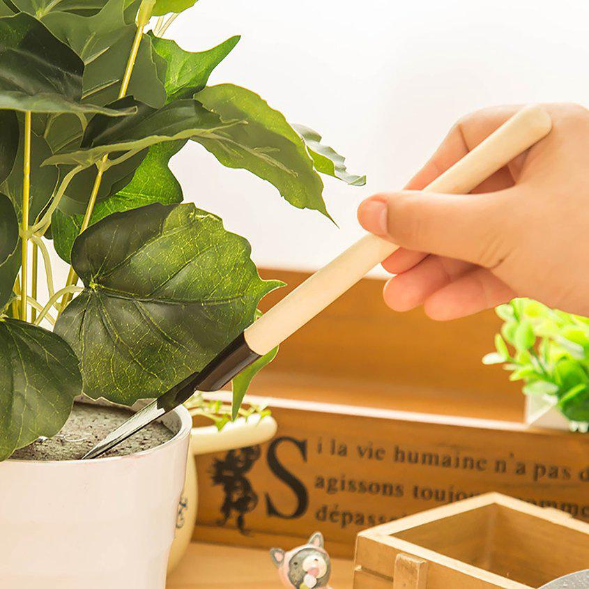 <E-😄> Set 3 dụng cụ làm vườn mini đa năng