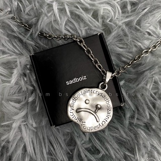 𝐃𝐚̂𝐲 𝐜𝐡𝐮𝐲ề𝐧 𝐒𝐀𝐃𝐁𝐎𝐈𝐙 vòng cổ sadnecklace sadboizaintcry - bs.reseller