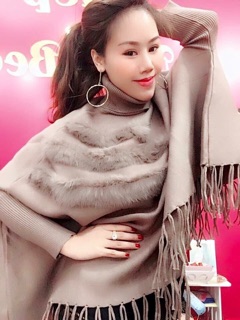 Choàng len