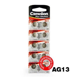 Pin nút ao ag13 camelion 1 vĩ 10 viên