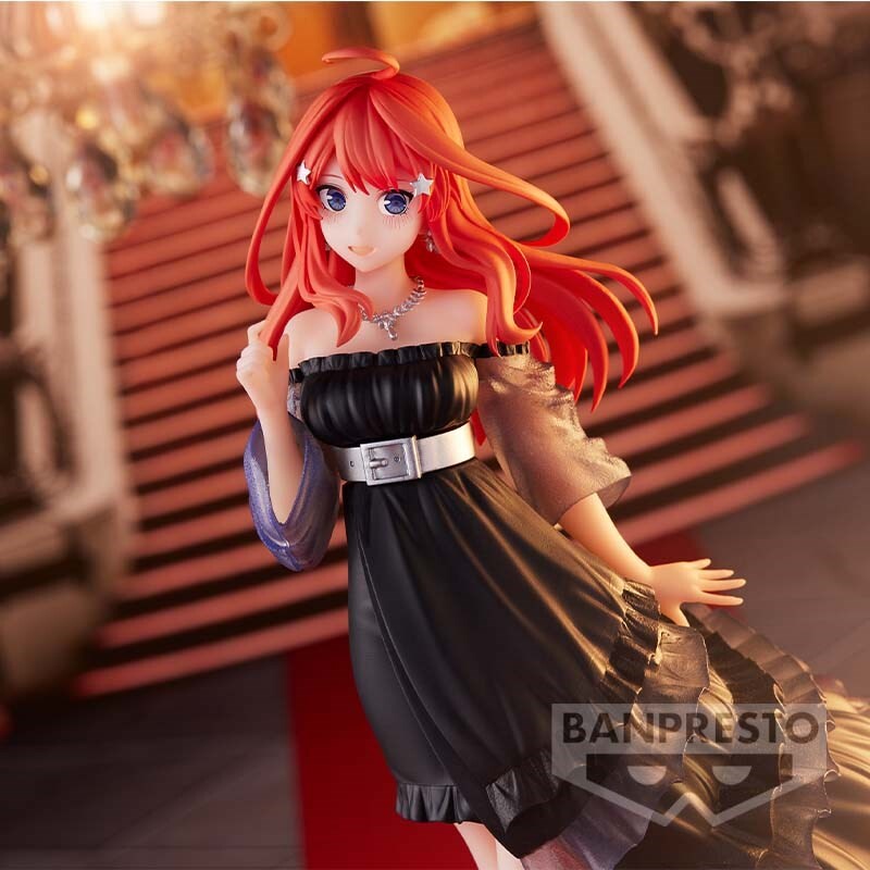 GIÁ HỦY DIỆT   Mô hình Itsuki  Nakano Figure Kyunties - Gotobun no Hanayome