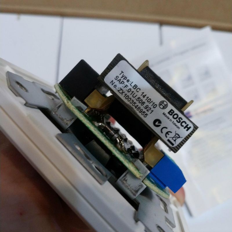 Chiết áp âm thanh Bosch LBC1410/10