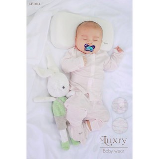 Luxry-Bộ dài cài thẳng cho bé trai bé gái