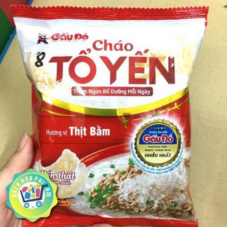 Cháo Tổ yến gấu đỏ 50g