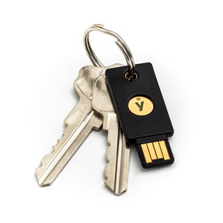 Thiết bị xác thực hai yếu tố Yubikey 5 NFC - bảo hành 1 đổi 1