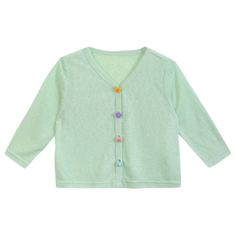 ▶Áo Khoác Cardigan Chống Nắng / Tia Cực Tím Siêu Nhẹ Phong Cách Phương Tây Thời Trang 2022 Cho Bé Gái#8.21