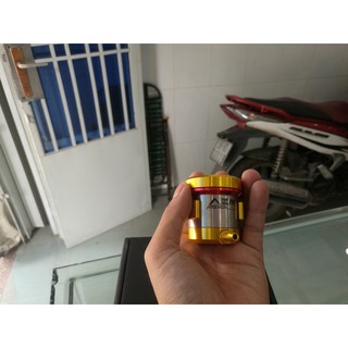bình dầu aem titanium