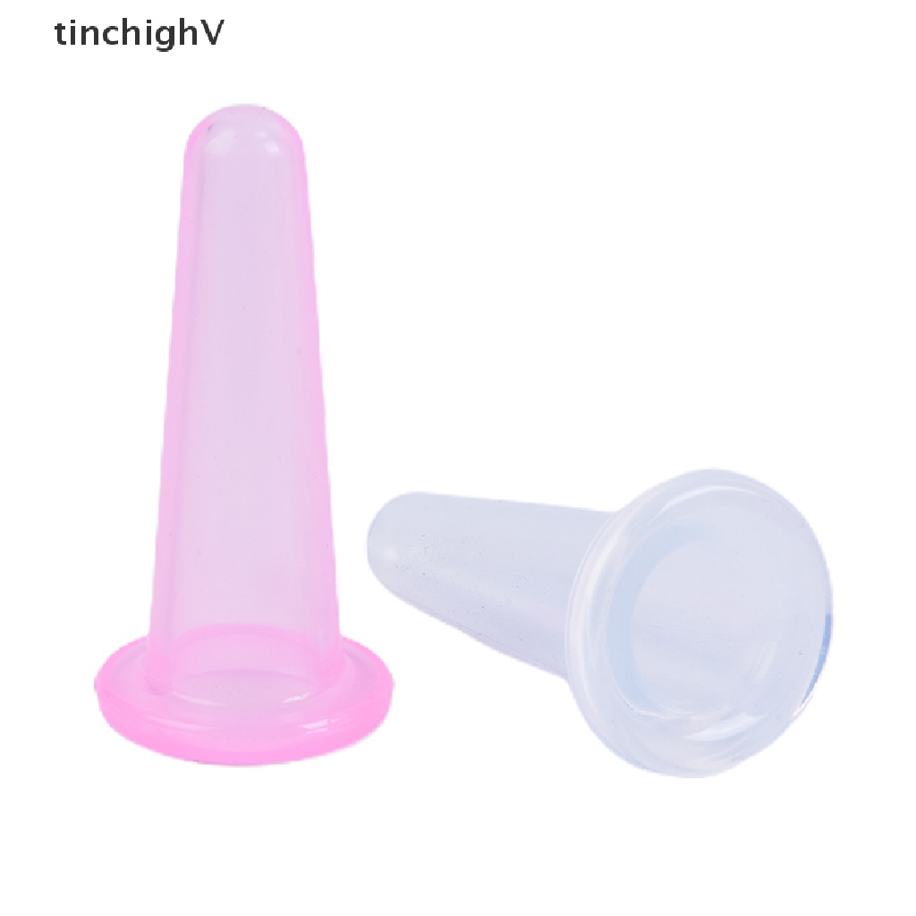 Cốc Giác Hơi Mát Xa Cơ Thể Bằng Silicone Tiện Dụng