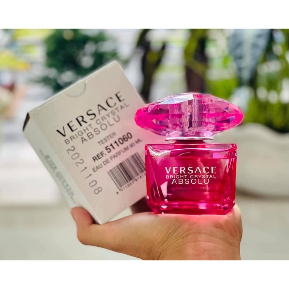 nước hoa, nước hoa mini Versace Bright Crystal Absolu Edp