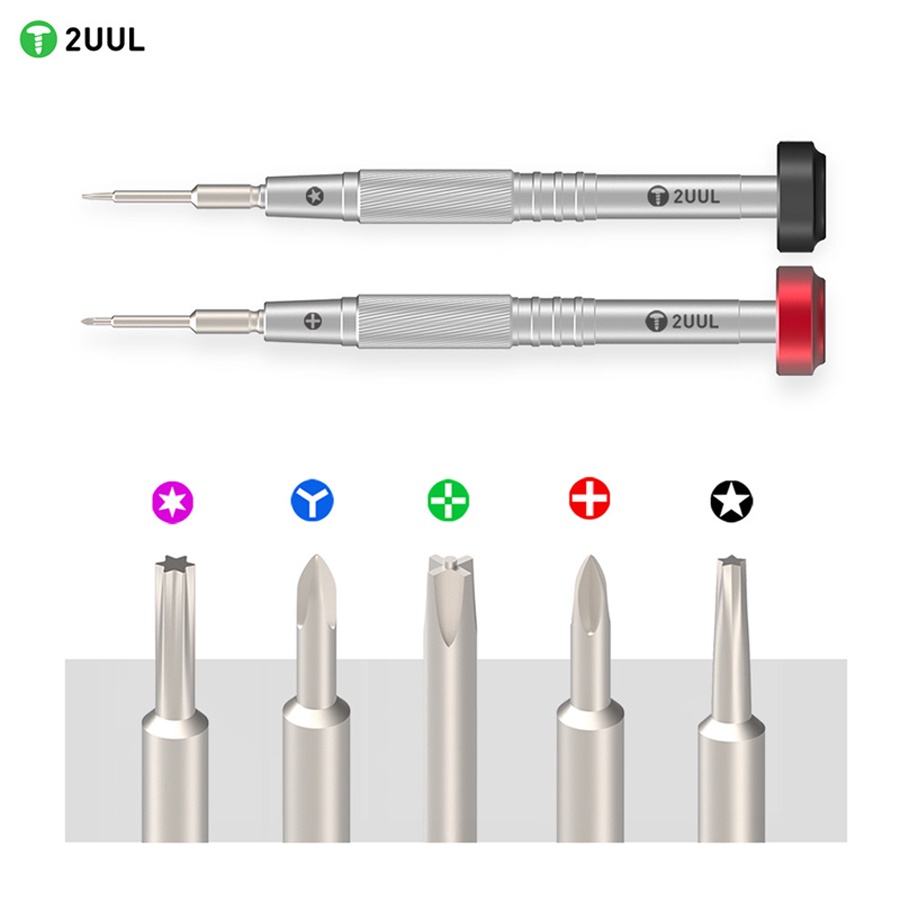 Bộ Tuốc Nơ Vít Siêu Cứng 3D Dùng Sửa Chữa Điện Thoại, iPad Và Đồng Hồ 2UUL