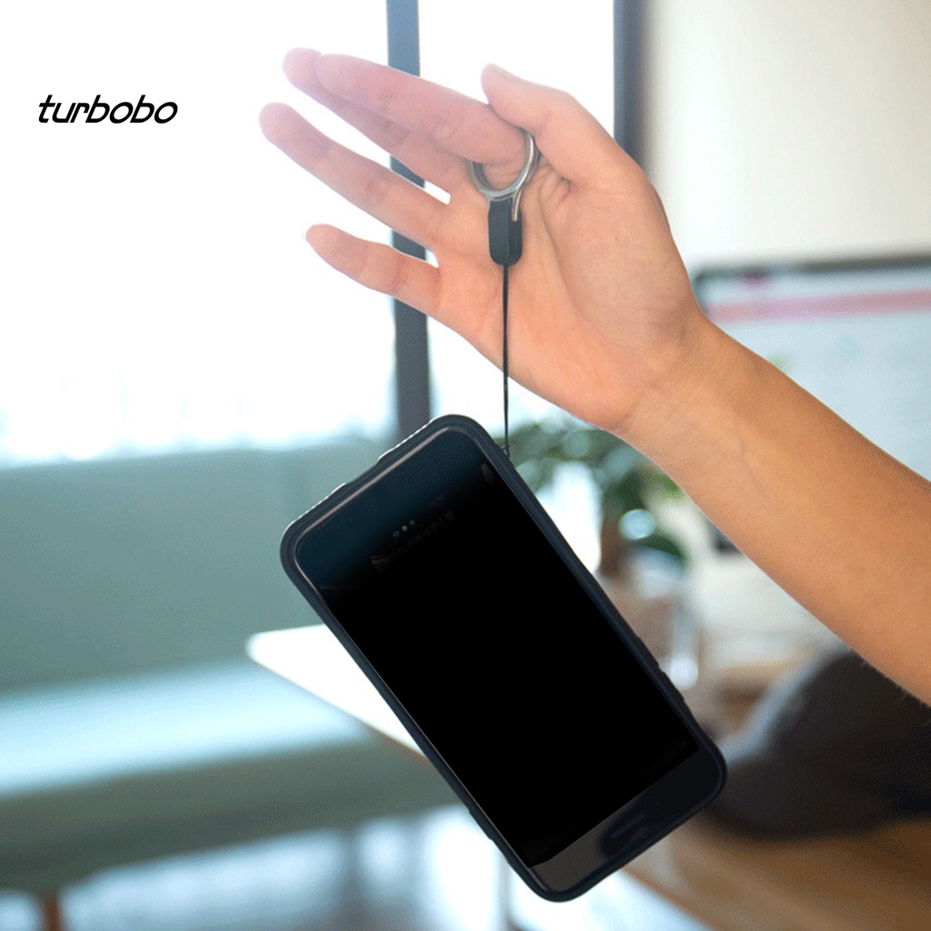 2 Dây đeo điện thoại chìa khóa bằng nhựa tiện dụng