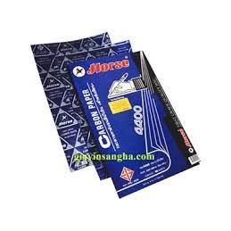 Giấy than carbon Horse chính hãng - Thái Lan(100t/hộp)3500