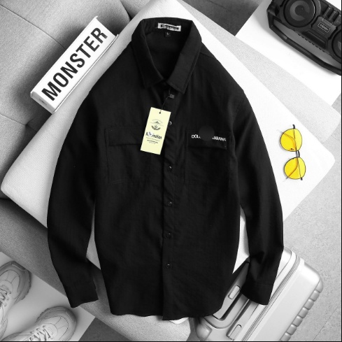 Áo sơ mi nam tay dài vải Đũi mềm mịn cao cấp, thiết kế sang trọng lịch lãm siêu đẹp [NEW UNISEX]