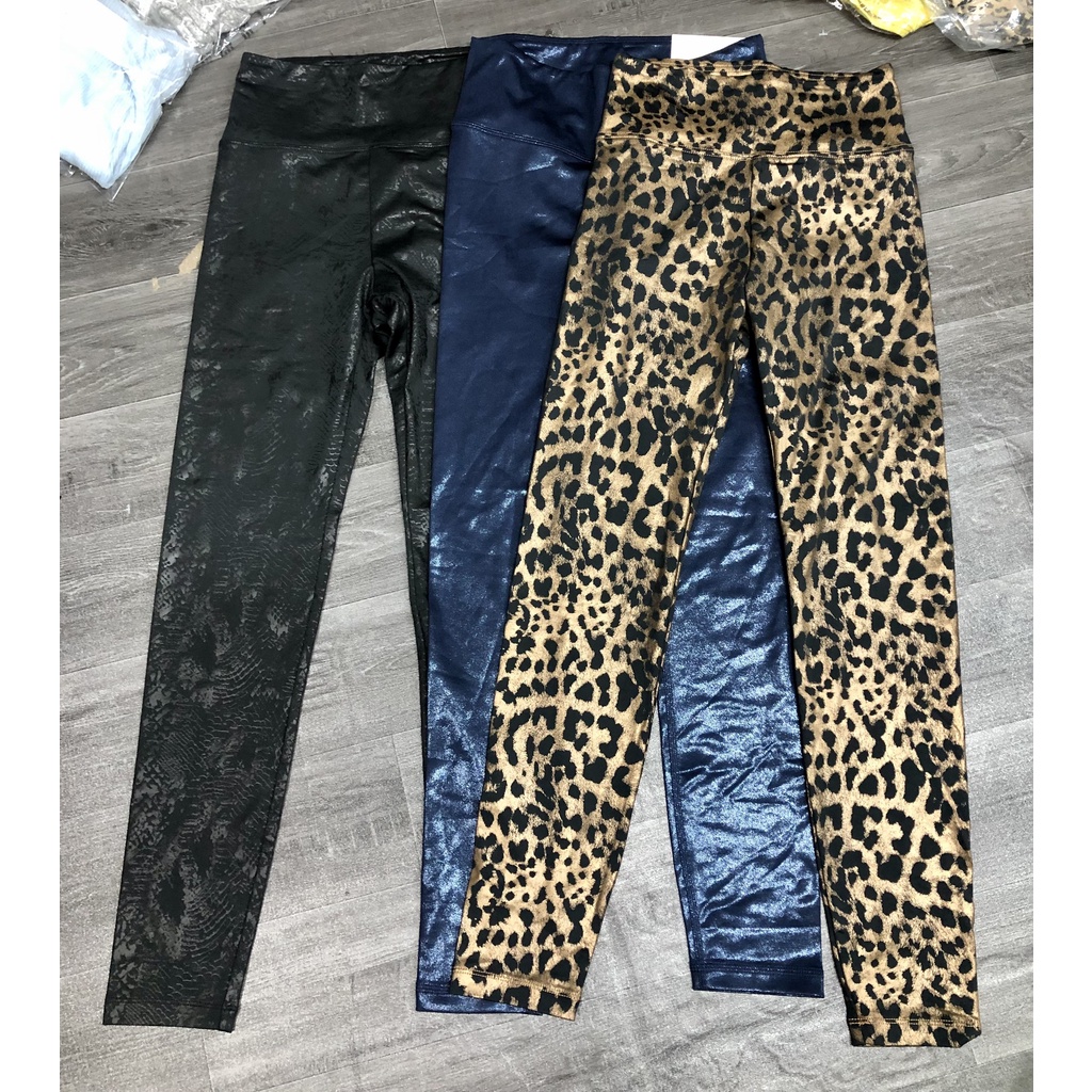 [SALE] Quần Legging Cạp Cao 3 Màu
