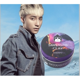 Sáp Vuốt Tóc Nam SAWENSITO CLAY