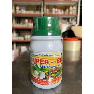Phân bón dung dịch trồng thuỷ canh - thuỷ sinh Super-Bio