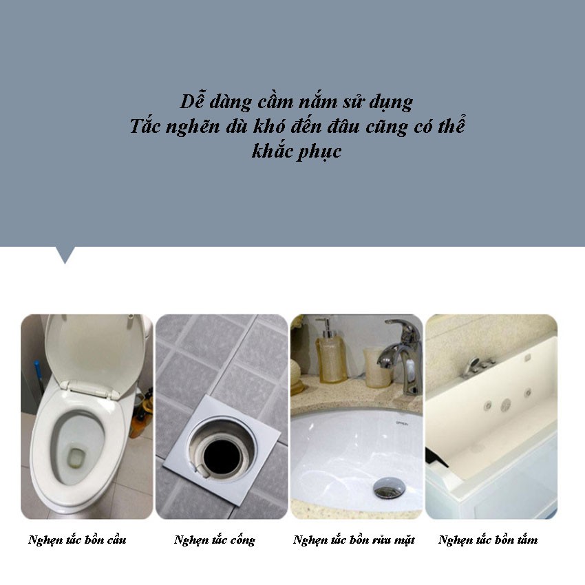 Dụng Cụ Gắp Rác Thông Minh, Cây Móc Rác Thông Cống Tiện Lợi PAPAA.HOME