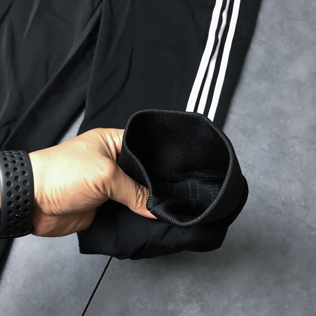 Quần Jogger Nam Đen 3 Sọc Trắng Ống Bo Chun Xịn | BigBuy360 - bigbuy360.vn