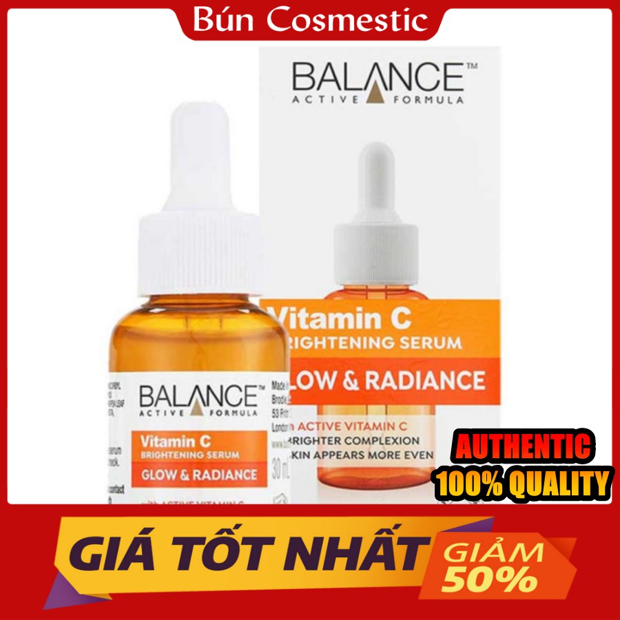 Balance Vitamin C Brightening Serum