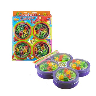 Đồ Chơi Câu Cá Có Nhạc Vui Nhộn Cho Bé - Fish Catching Game