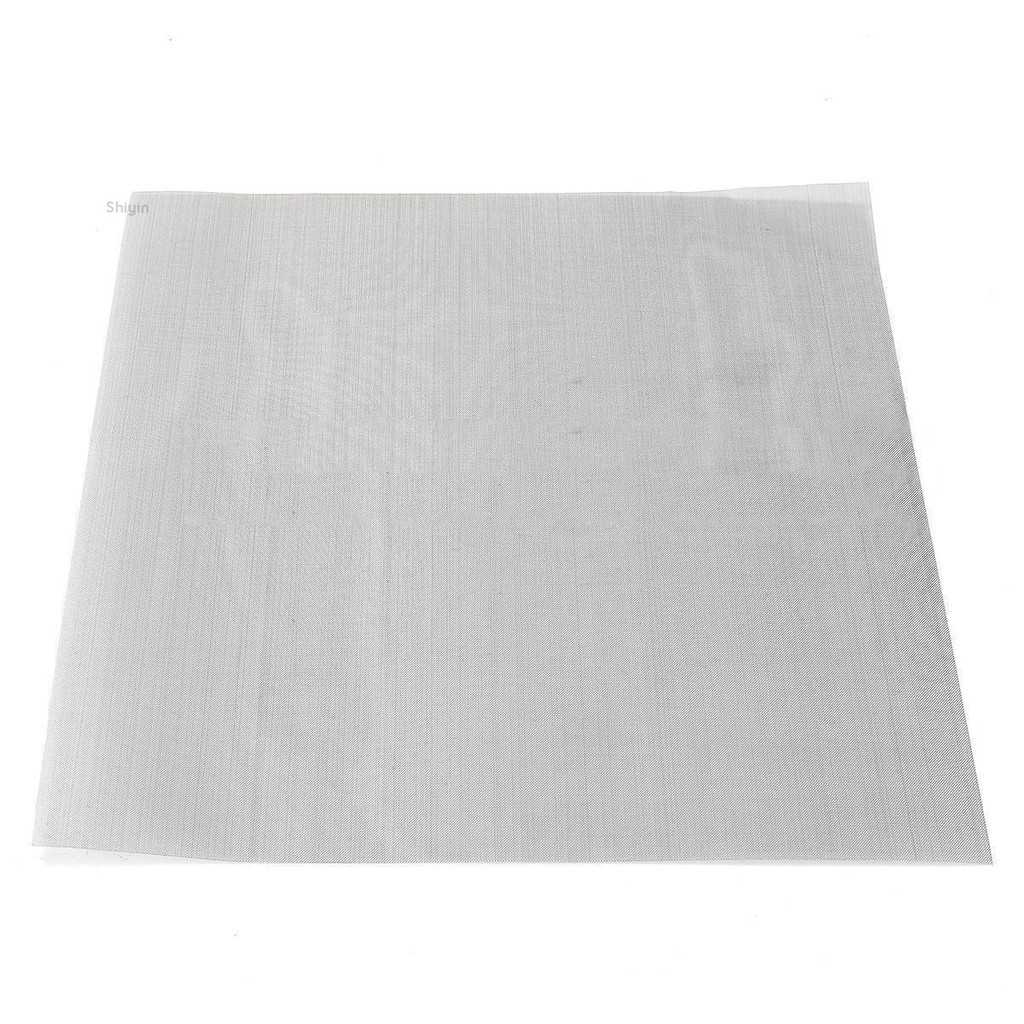 1 Bộ Lọc Chất Liệu Thép Không Gỉ 304 Kích Thước 30 * 30cm Tiện Dụng #Bộ 60 Tấm Vải Lưới Dệt Chất Lượng Cao