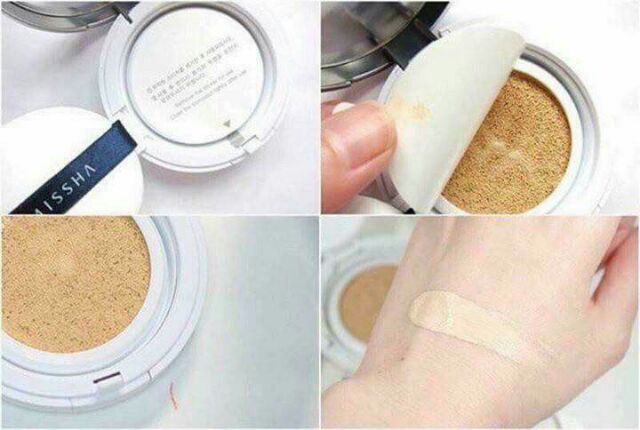 Phấn Nước Missha M Magic Cushion Cover Lasting ( Mẫu Mới )