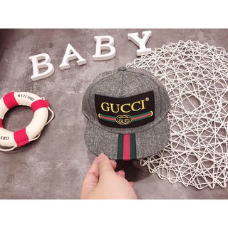 Mũ hip hop GCI ghi cho bé 8-24kg có 2 size (1-5tuổi) vòng đầu 42-53cm