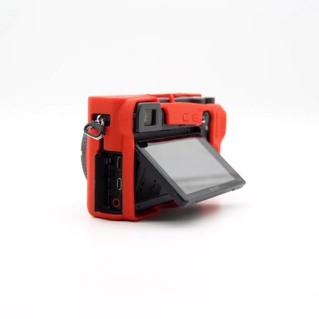 Khung ốp máy ảnh chất liệu cao su silicon mềm cho Sony A6500 ILCE-6500
