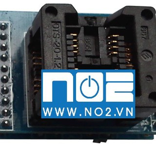 Chân đế nạp bios chân to