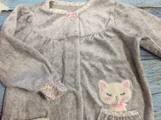 Body nhung Carter 6m 