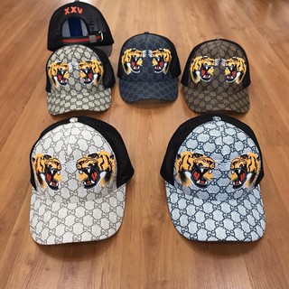 Nón kết bóng chày GC thời trang nam nữ, Mũ kết Guci phối lưới cực sang