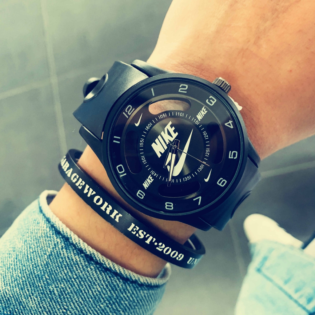 Đồng Hồ Thể Thao Nike Silicon Cho Nam Và Nữ