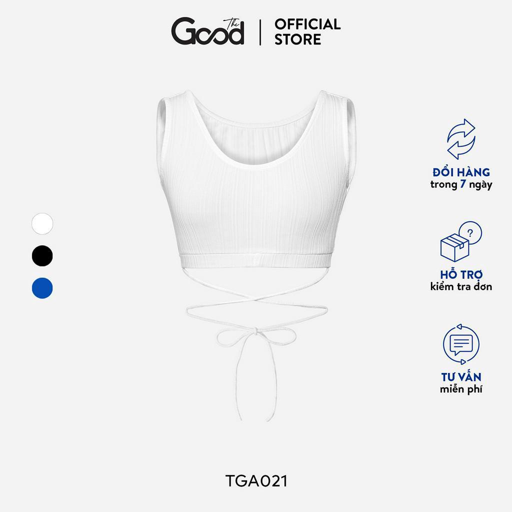 Áo Croptop Thiết Kế Buộc Dây THE GOOD/ Cassia Croptop