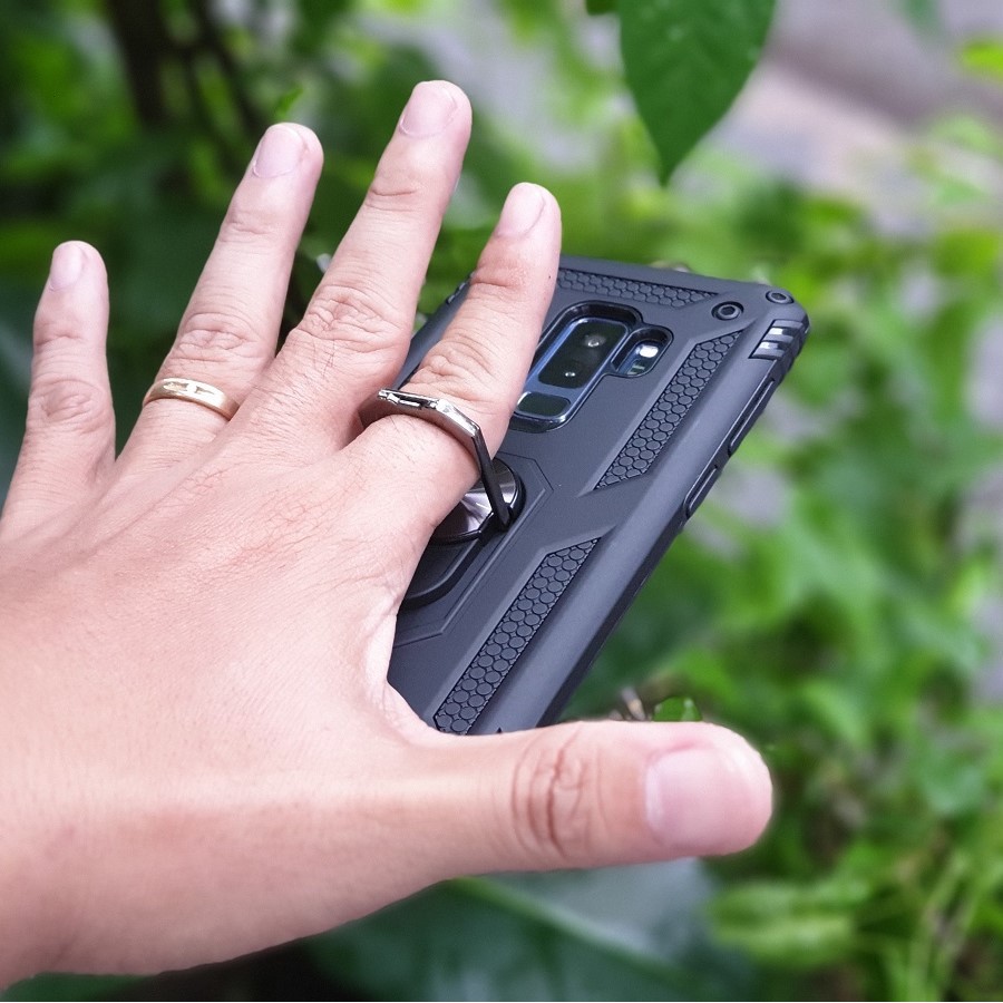 Ốp lưng Chống sốc iring cao cấp 2019 cho Galaxy S9+ / Note 9