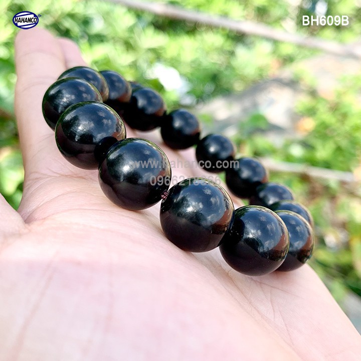 Vòng tay Sừng Trâu đen Phong Thủy -Thịnh Vượng Sinh Tài Lộc  HAHANCO 501