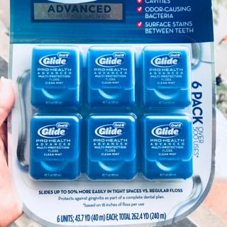 Chỉ nha khoa Glide advance (nội địa Mỹ)