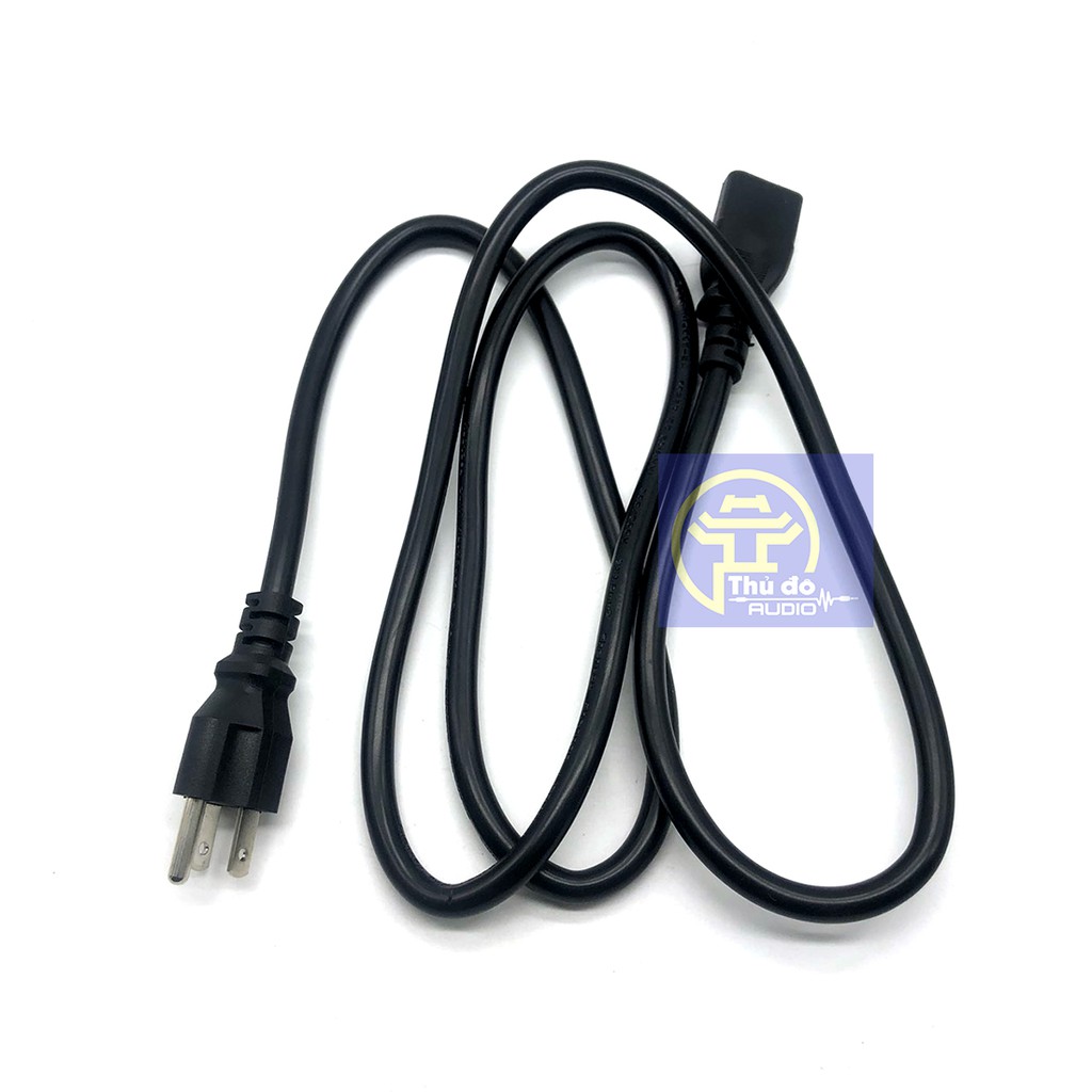 Dây nguồn 3 chấu chuẩn Mỹ  dài 1.5M