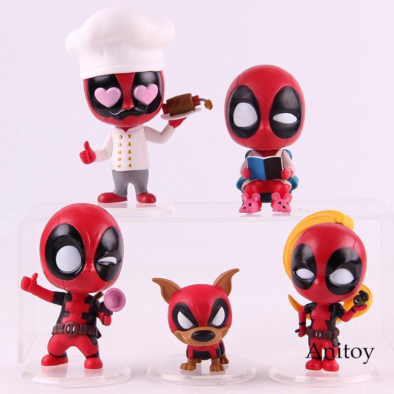 Đồ chơi mô hình nhân vật Deadpool ngộ nghĩnh