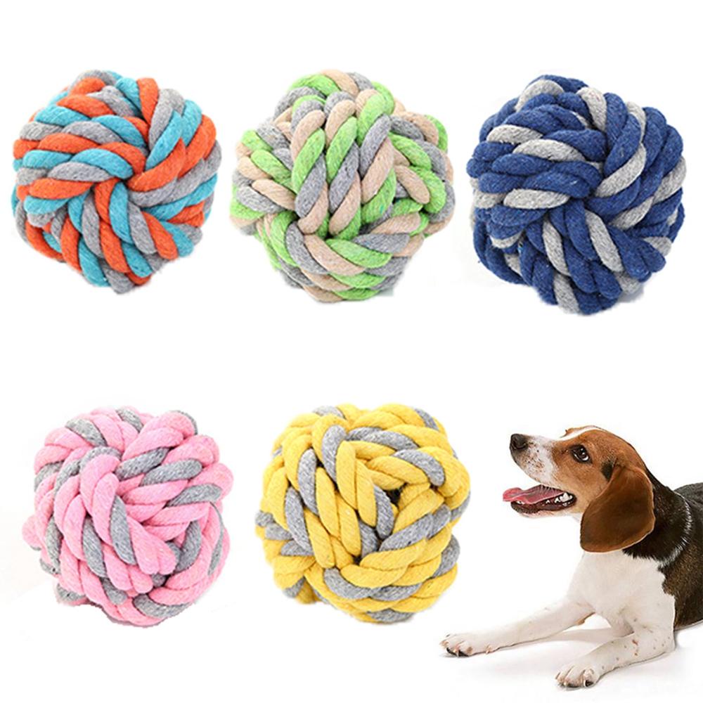 JARRED Set 1 / 5 Đồ Chơi Dây Thừng Huấn Luyện Thú Cưng