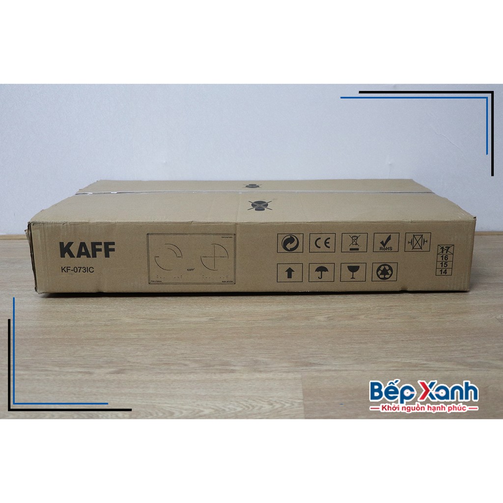 Bếp từ đôi hồng ngoại cảm ứng KAFF KF-073IC