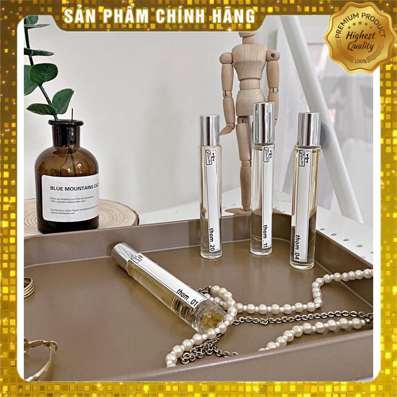 Tinh Dầu Đậm Đặc Nước Hoa Tiệm Thơm - Dạng Lăn Tím 10Ml - Lưu Hương 2 Ngày Trên Vải