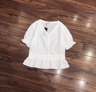 Áo peplum Cati