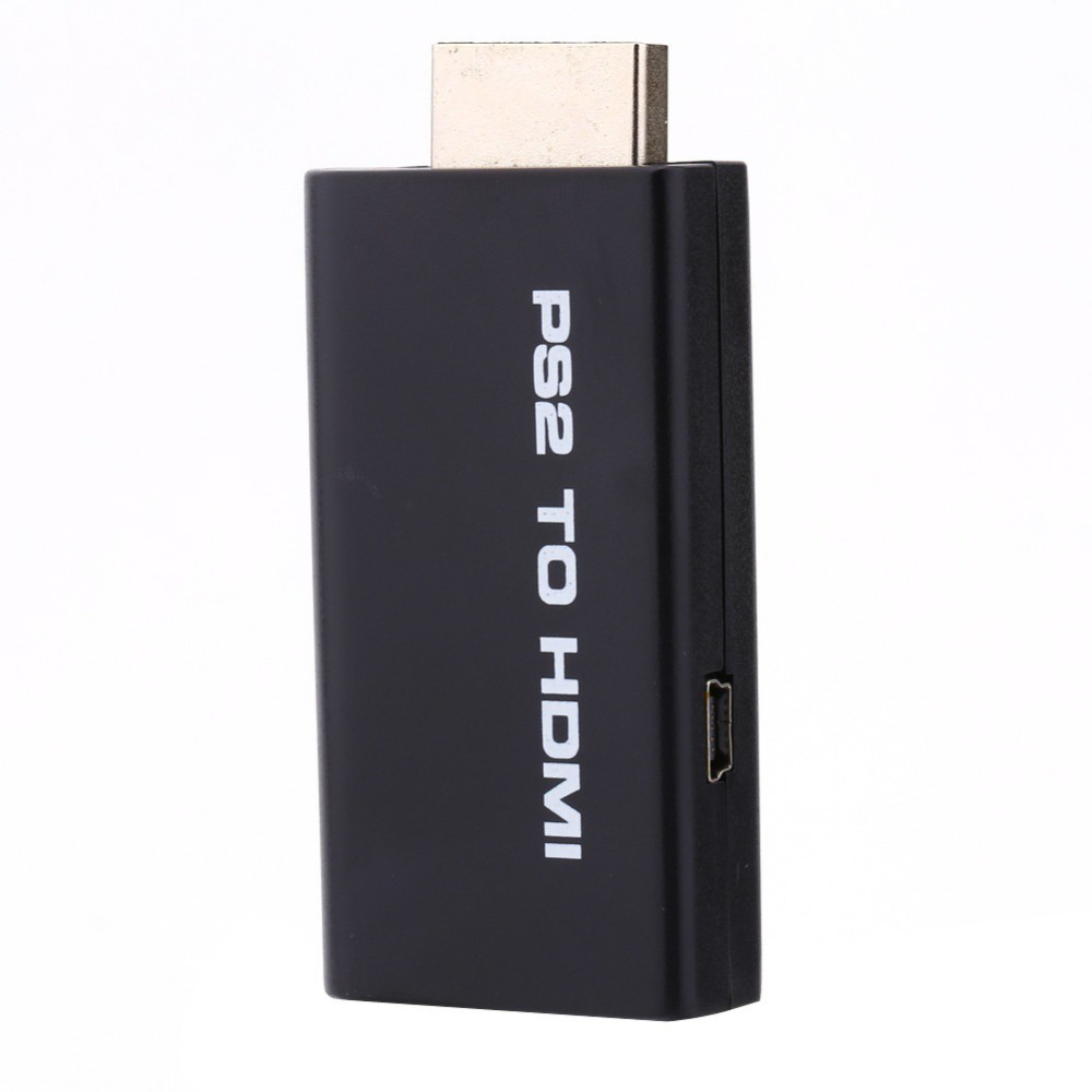 Đầu chuyển đổi âm thanh video 3.5mm PS2 sang HDMI cho HDTV