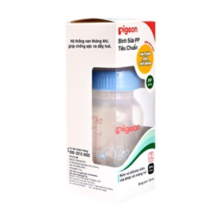 BÌNH SỮA PIGEON 120ML CHO BÉ TỪ 0-3 Tháng