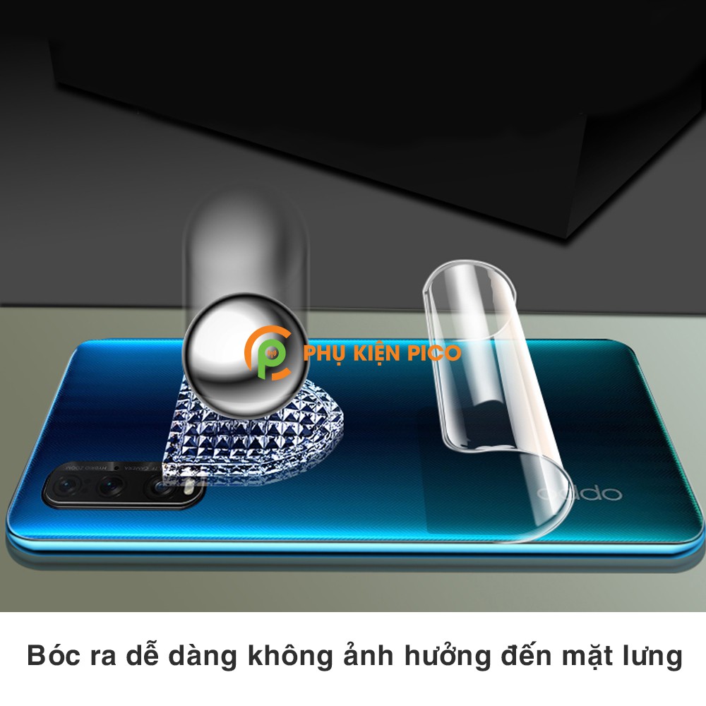 Dán lưng Oppo Find X2 PPF cao cấp dẻo trong suốt chống trầy xước - Dán dẻo Oppo Find X2